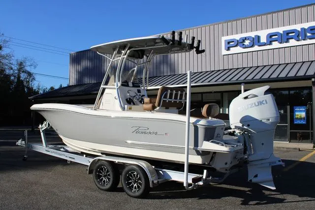 Slide: The Image of Pioneer 222 Sportfish 2026 - 3