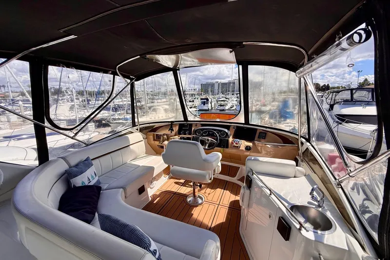 Slide: The Image of Photo taken before Isenglass windshield replaced - 12