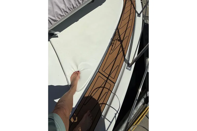 Slide: The Image of New tanning lounge on bow - 54