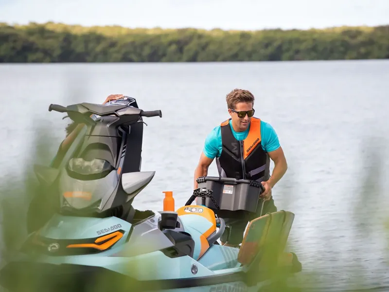 Slide: The Image of Sea-Doo Wake Pro 230 iBR iDF Tech Package 2024 - 6