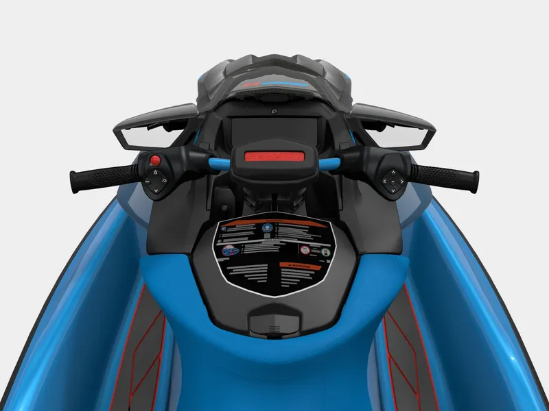 Slide: The Image of 2026 Sea-Doo RXP-X 325 jet ski cockpit view. - 5