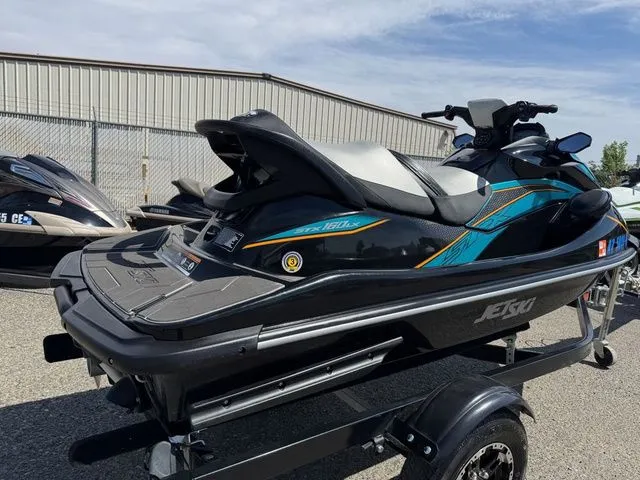 Slide: The Image of Kawasaki STX®160LX 2022 - 10