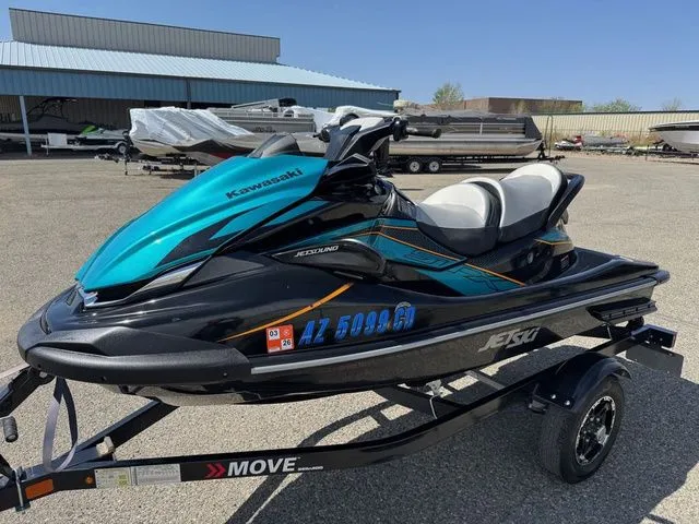 Slide: The Image of Kawasaki STX®160LX 2022 - 17