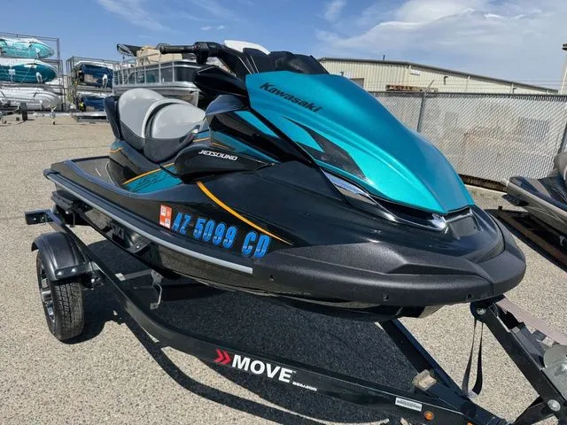 Slide: The Image of Kawasaki STX®160LX 2022 - 3