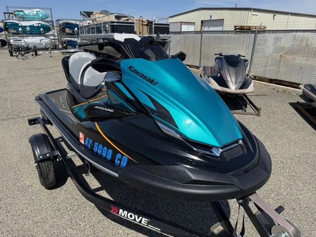 Slide: The Image of Kawasaki STX®160LX 2022 - 5