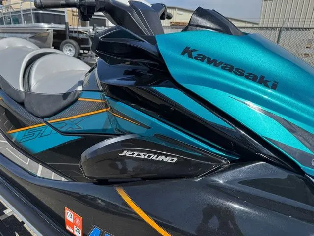 Slide: The Image of Kawasaki STX®160LX 2022 - 7