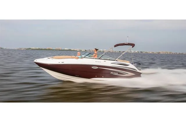 Slide: The Image of Hurricane SunDeck 2410 OB 2022 - 11