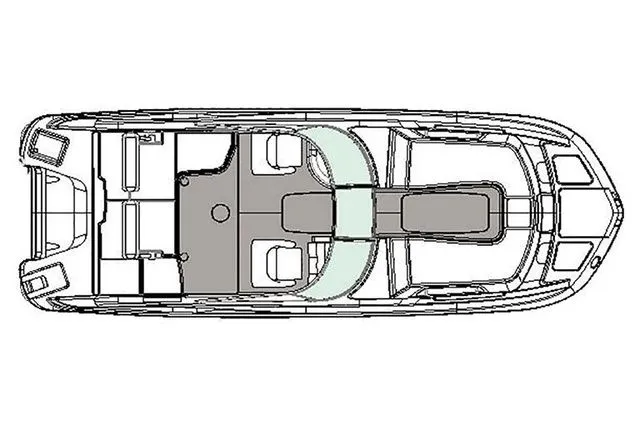 Slide: The Image of Hurricane SunDeck 2410 OB 2022 - 13