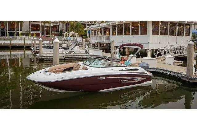 Slide: The Image of Hurricane SunDeck 2410 OB 2022 - 3