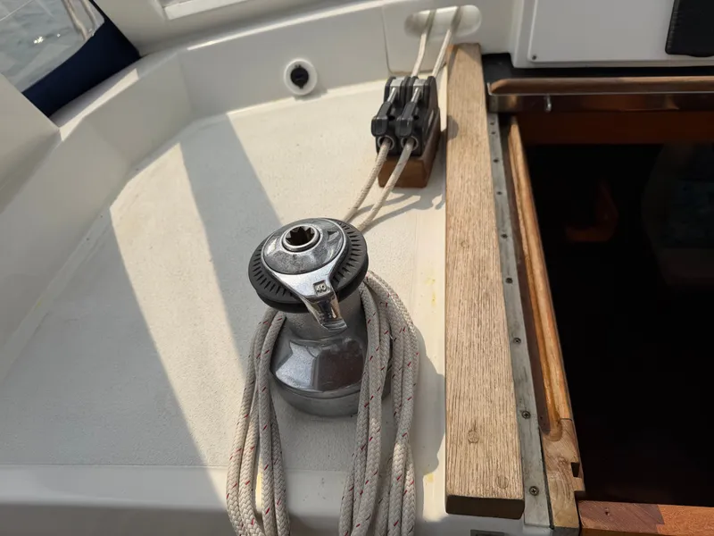 Slide: The Image of Tayana 48 CC 1995 - 106