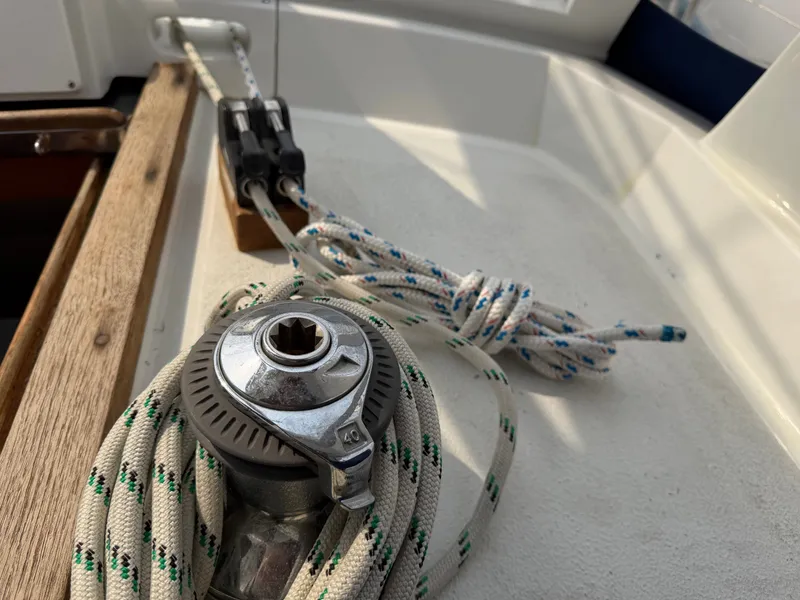 Slide: The Image of Tayana 48 CC 1995 - 107