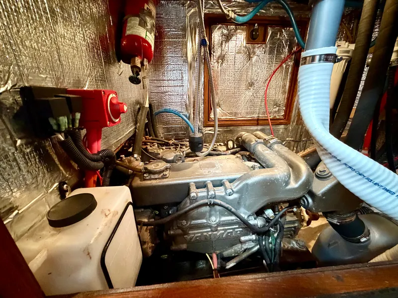 Slide: The Image of Tayana 48 CC 1995 - 132