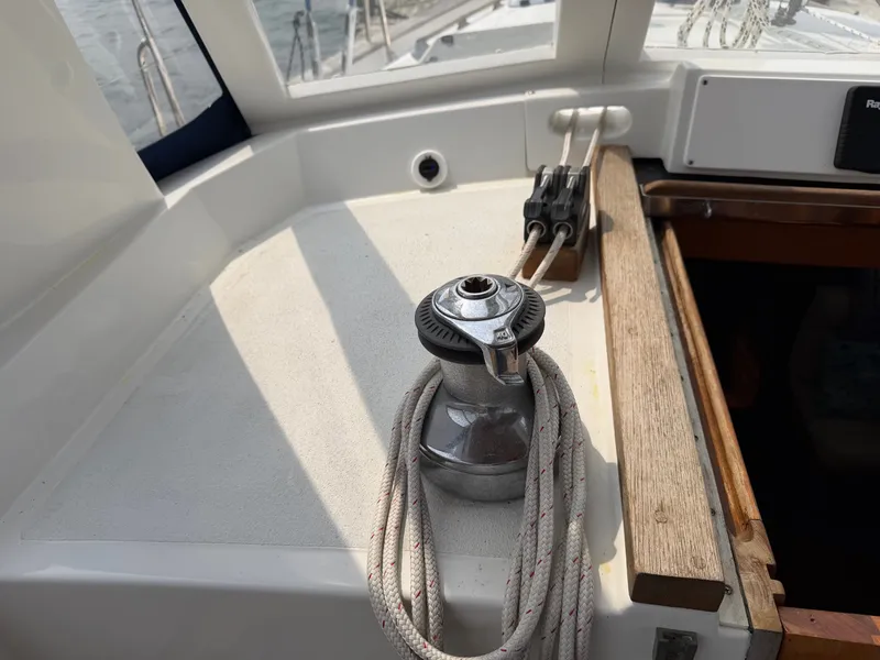 Slide: The Image of Tayana 48 CC 1995 - 97