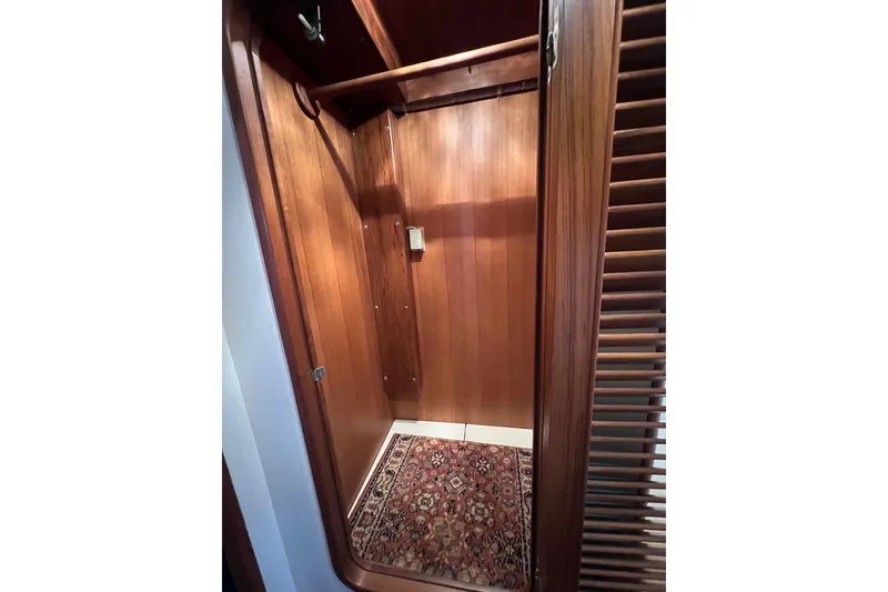 Slide: The Image of Inverter/charger unit in 1989 Hans Christian INDEPENDENCE 45 TRAWLER boat. - 132