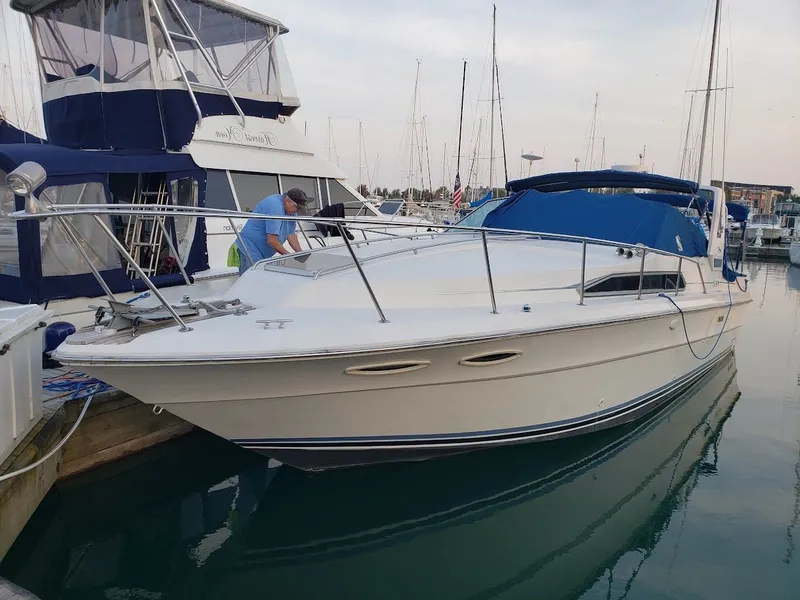 The Image of Sea Ray 340 Sundancer 1987 - 0