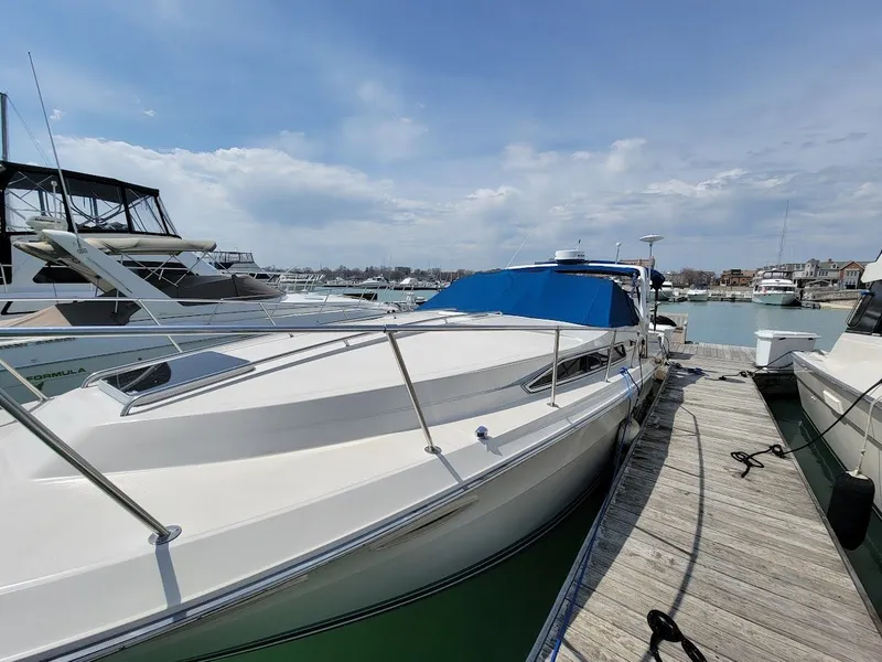 Slide: The Image of Sea Ray 340 Sundancer 1987 - 3