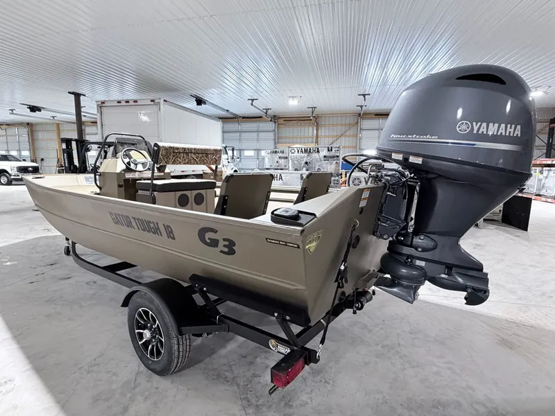 The Image of G3 Gator Tough 18 CCJ 2026 - 1