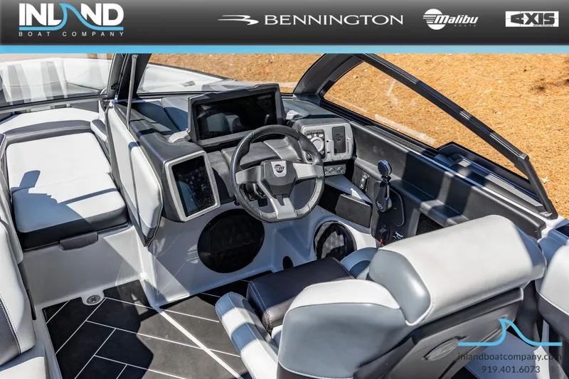 Slide: The Image of Malibu Wakesetter 22 LSV 2023 - 12