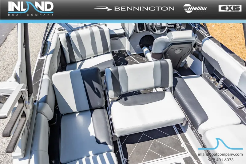 Slide: The Image of Malibu Wakesetter 22 LSV 2023 - 16