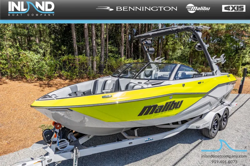 Slide: The Image of Malibu Wakesetter 22 LSV 2023 - 19