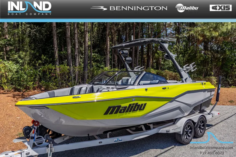 Slide: The Image of Malibu Wakesetter 22 LSV 2023 - 20