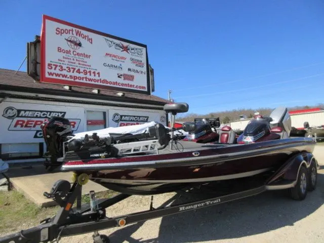 The Image of Ranger Z520C / Evinrude 250 / Warranty / Locators / Troll 2015 - 1