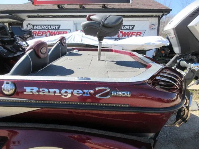 Slide: The Image of Ranger Z520C / Evinrude 250 / Warranty / Locators / Troll 2015 - 15
