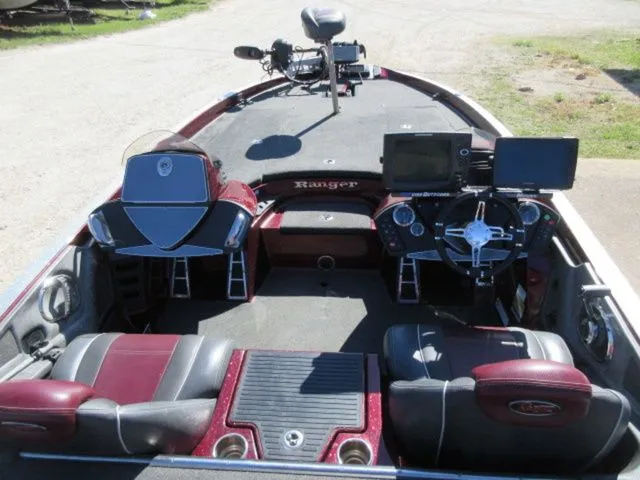 Slide: The Image of Ranger Z520C / Evinrude 250 / Warranty / Locators / Troll 2015 - 2