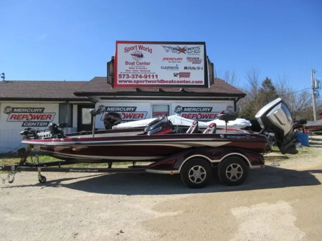 Slide: The Image of Ranger Z520C / Evinrude 250 / Warranty / Locators / Troll 2015 - 5