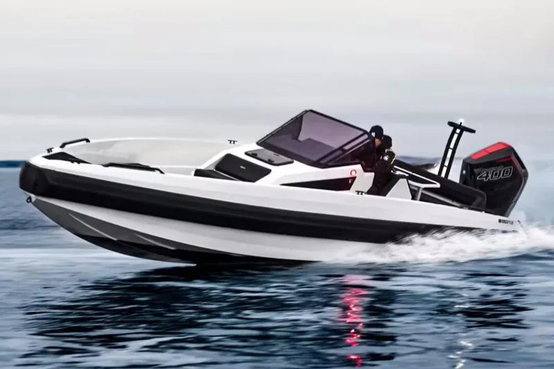 The Image of 2026 Iron 907 boat on trailer at Performance Boat Center. - 0