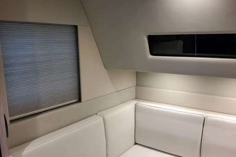 Slide: The Image of Luxurious interior of 2026 Formula 500 Super Sport Crossover with sleek seating and modern design. - 31