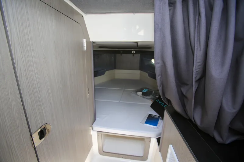 Slide: The Image of 2026 Navan C30 interior cabin with modern wood finish and cozy sleeping area. - 20
