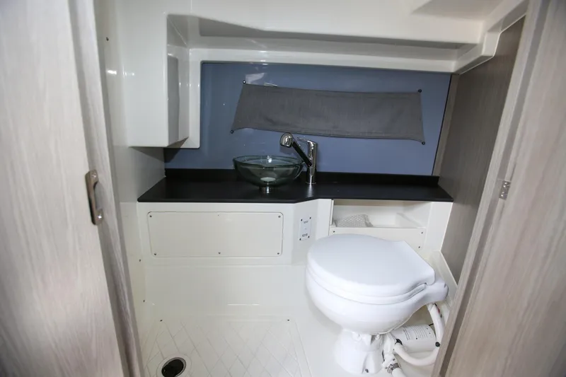 Slide: The Image of Modern bathroom in 2026 Navan C30 with sleek fixtures and compact design. - 21