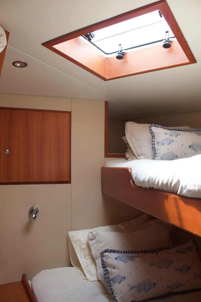 Slide: The Image of Interior of 2004 Hudson Custom Carolina with bunk beds. - 35