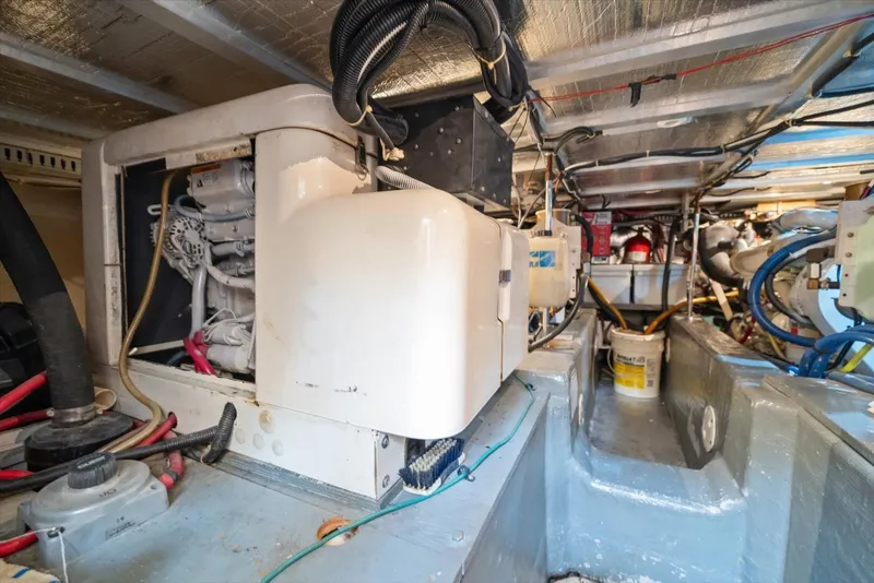 Slide: The Image of Carver Yachts 455 Aft Cabin Motor Yacht 1998 - 101