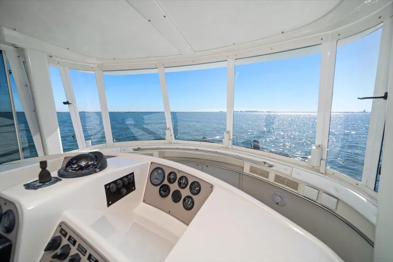 Slide: The Image of Carver Yachts 455 Aft Cabin Motor Yacht 1998 - 15