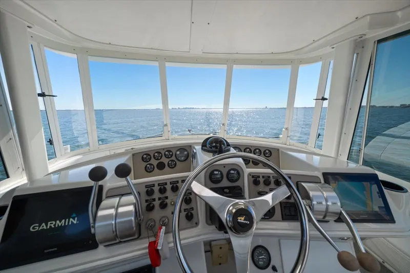 Slide: The Image of Carver Yachts 455 Aft Cabin Motor Yacht 1998 - 16