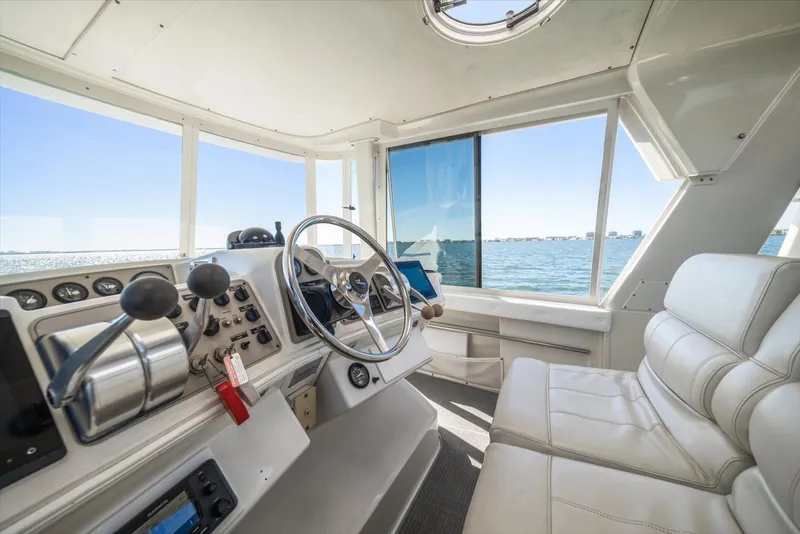 Slide: The Image of Carver Yachts 455 Aft Cabin Motor Yacht 1998 - 17