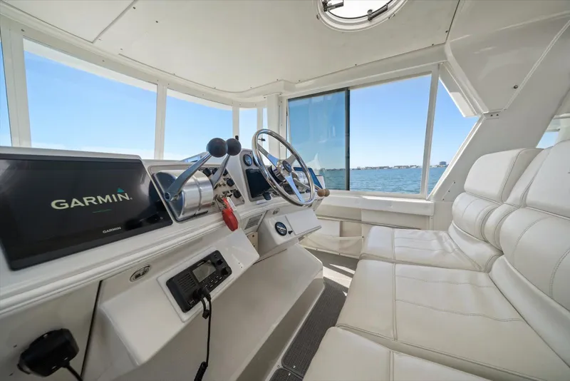 Slide: The Image of Carver Yachts 455 Aft Cabin Motor Yacht 1998 - 18