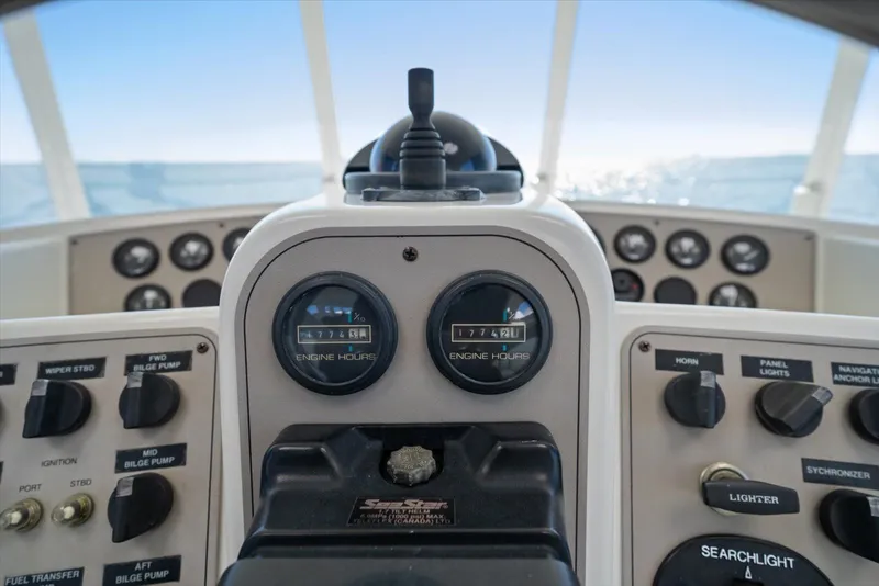 Slide: The Image of Carver Yachts 455 Aft Cabin Motor Yacht 1998 - 20