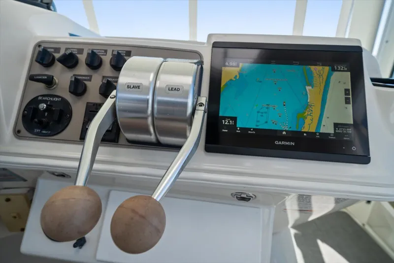 Slide: The Image of Carver Yachts 455 Aft Cabin Motor Yacht 1998 - 23