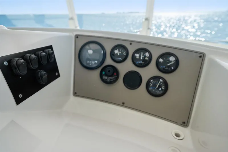 Slide: The Image of Carver Yachts 455 Aft Cabin Motor Yacht 1998 - 24