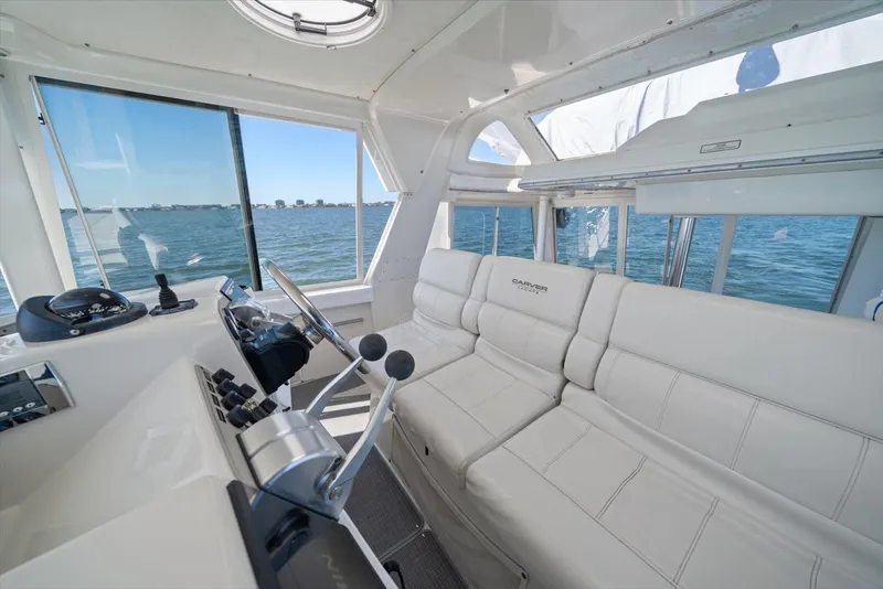 Slide: The Image of Carver Yachts 455 Aft Cabin Motor Yacht 1998 - 25