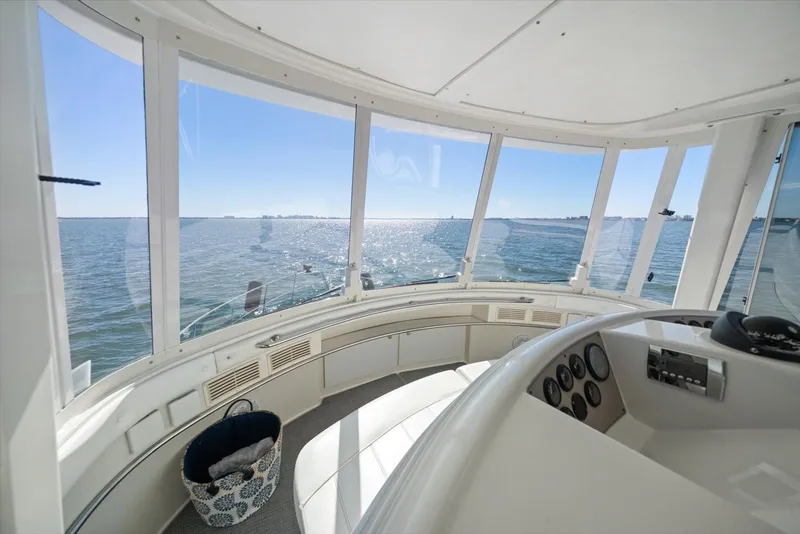 Slide: The Image of Carver Yachts 455 Aft Cabin Motor Yacht 1998 - 27