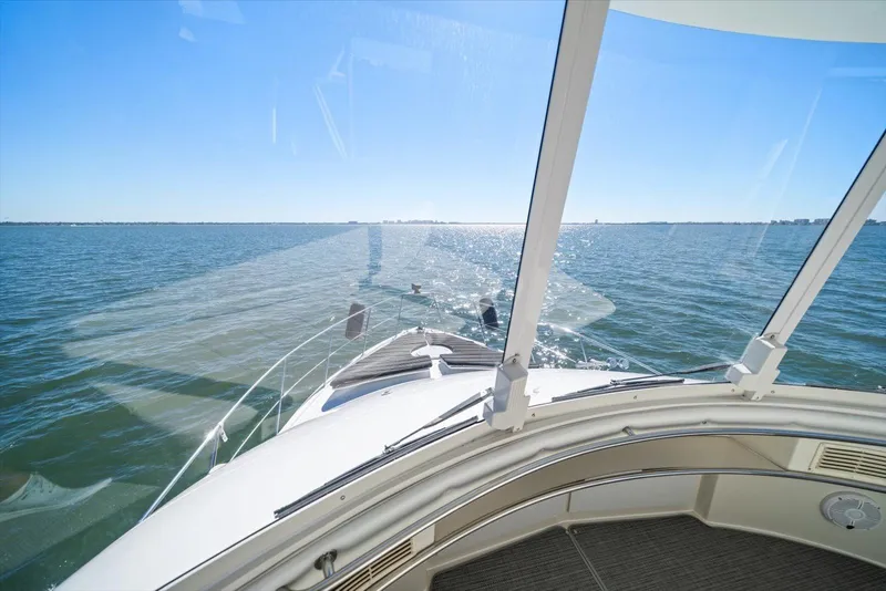 Slide: The Image of Carver Yachts 455 Aft Cabin Motor Yacht 1998 - 28