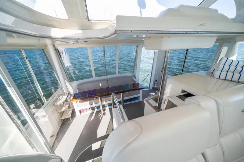 Slide: The Image of Carver Yachts 455 Aft Cabin Motor Yacht 1998 - 31