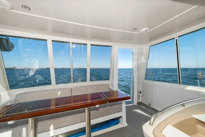 Slide: The Image of Carver Yachts 455 Aft Cabin Motor Yacht 1998 - 33