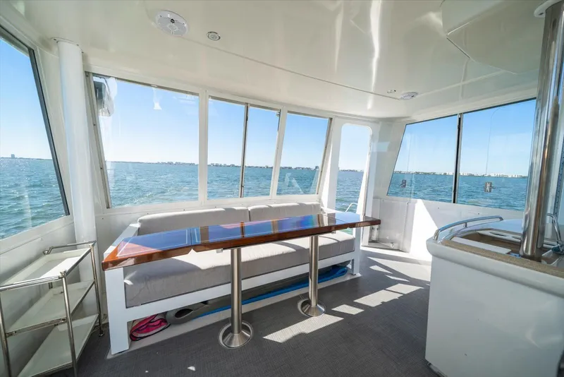 Slide: The Image of Carver Yachts 455 Aft Cabin Motor Yacht 1998 - 37