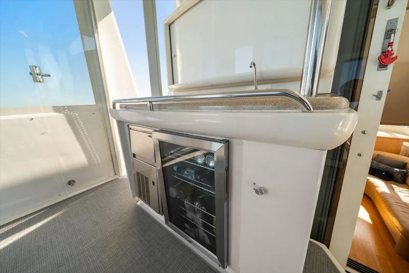 Slide: The Image of Carver Yachts 455 Aft Cabin Motor Yacht 1998 - 40