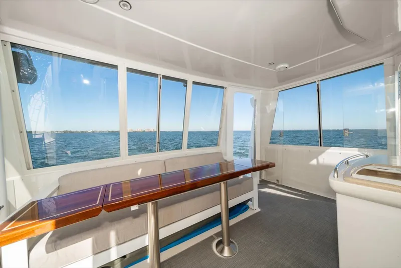 Slide: The Image of Carver Yachts 455 Aft Cabin Motor Yacht 1998 - 42